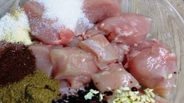 Грузинский шашлык