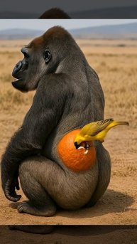 спаситель жизни горилл #дикаяприрода #спасениеживотных