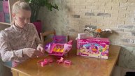 Игровой набор для девочек "Барби самолет"