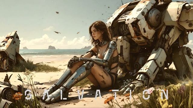 Dark Techno EBM Industrial Bass Mix 'SALVATION'