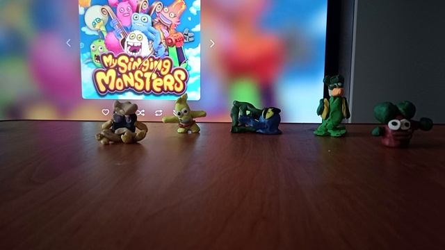 Расширение на острове племён. My Singing Monster
