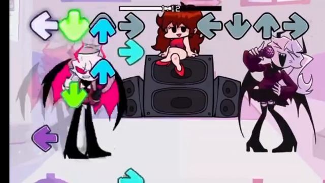 Attack but Selever vs Selvena FNF