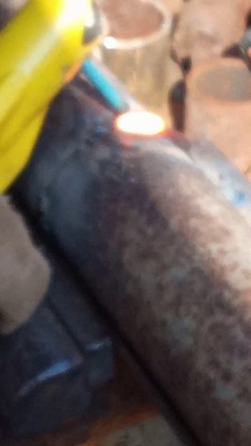 Движение электродом при сварке