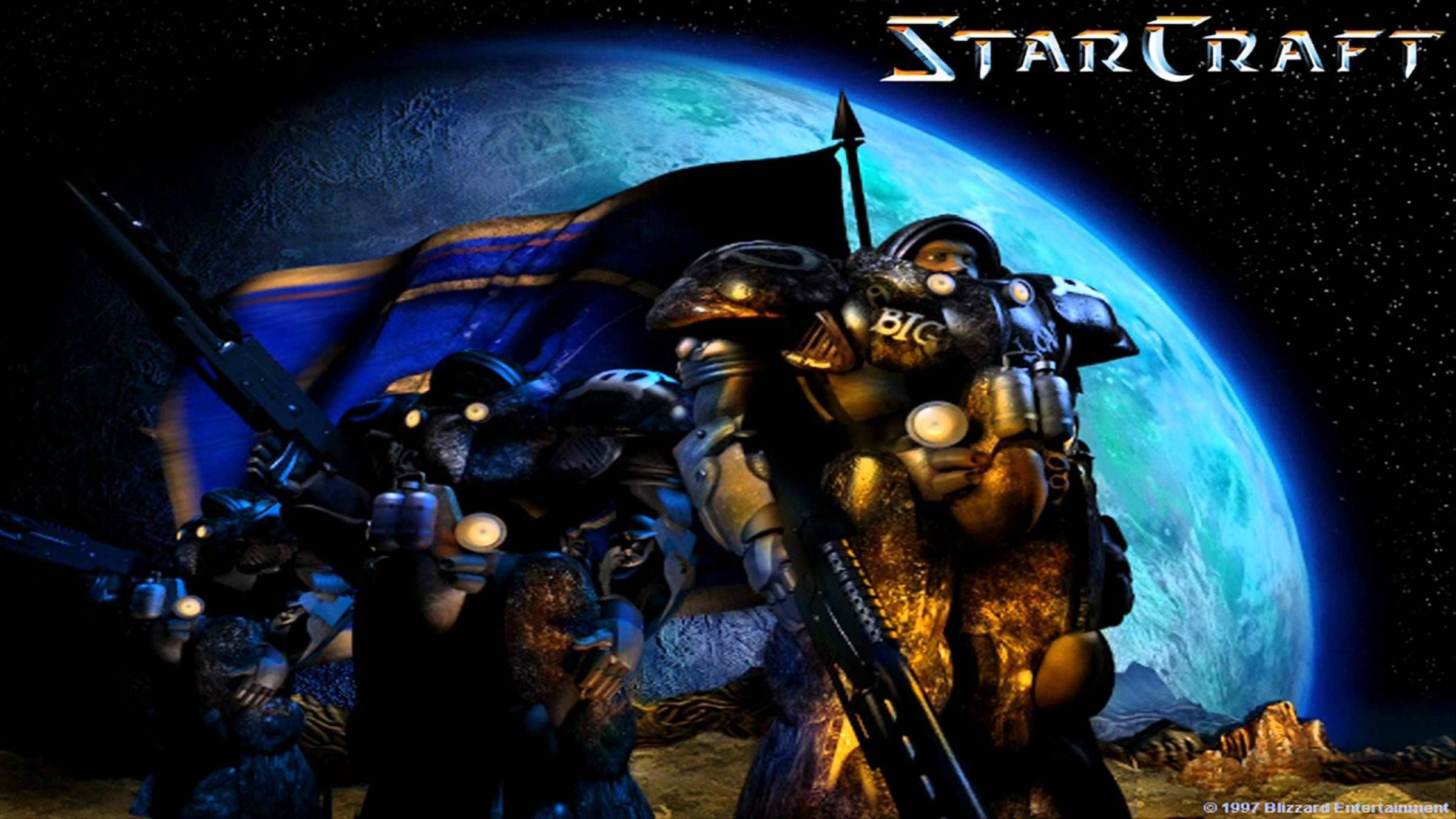 Прямая трансляция игры StarCraft . Прохождение игры. Часть 2