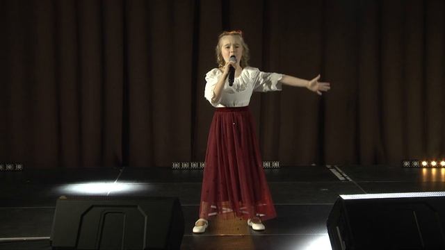Ария Ассоль Кораблик из мюзикла Алые паруса  Ананко Милана  6 лет
