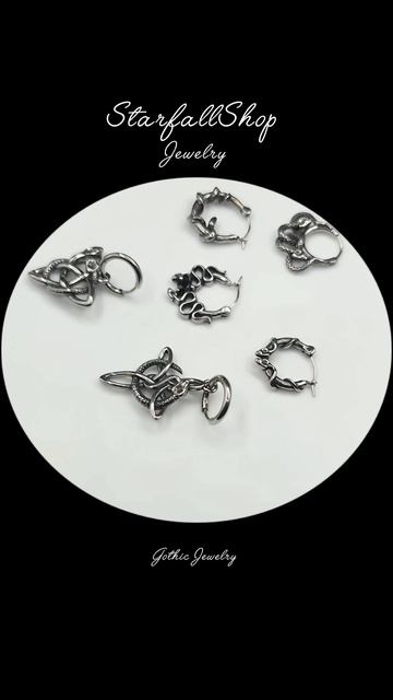 Серьги-змейки от StarfallShop