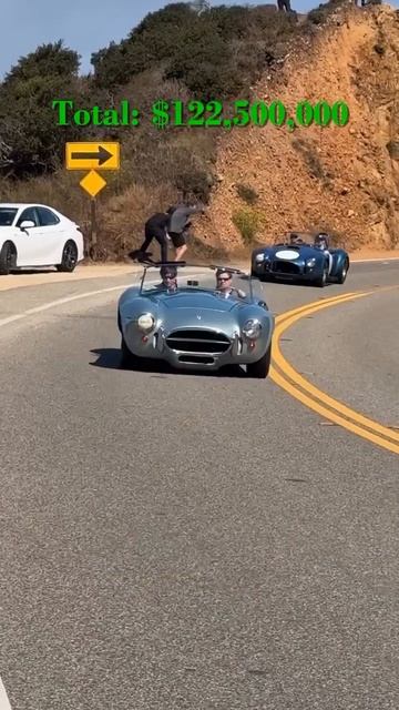 блогер подсчитал стоимость машин, приехавших на фестиваль в Монтерее