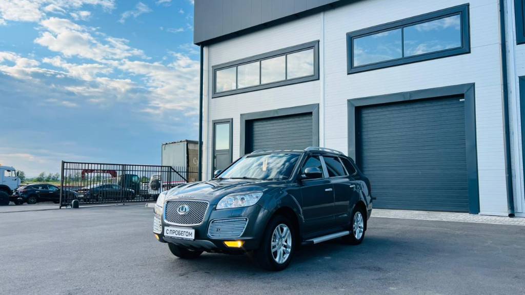 Hawtai Boliger, 2014 год