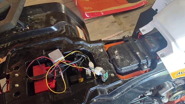 Первый удачный опыт ремонта и модернизации зажигания на мототехнике.