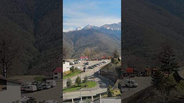 Небольшое путешествие - Красная поляна - Олимпийская деревня