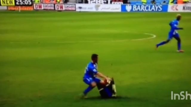 грубые фолы в футболе