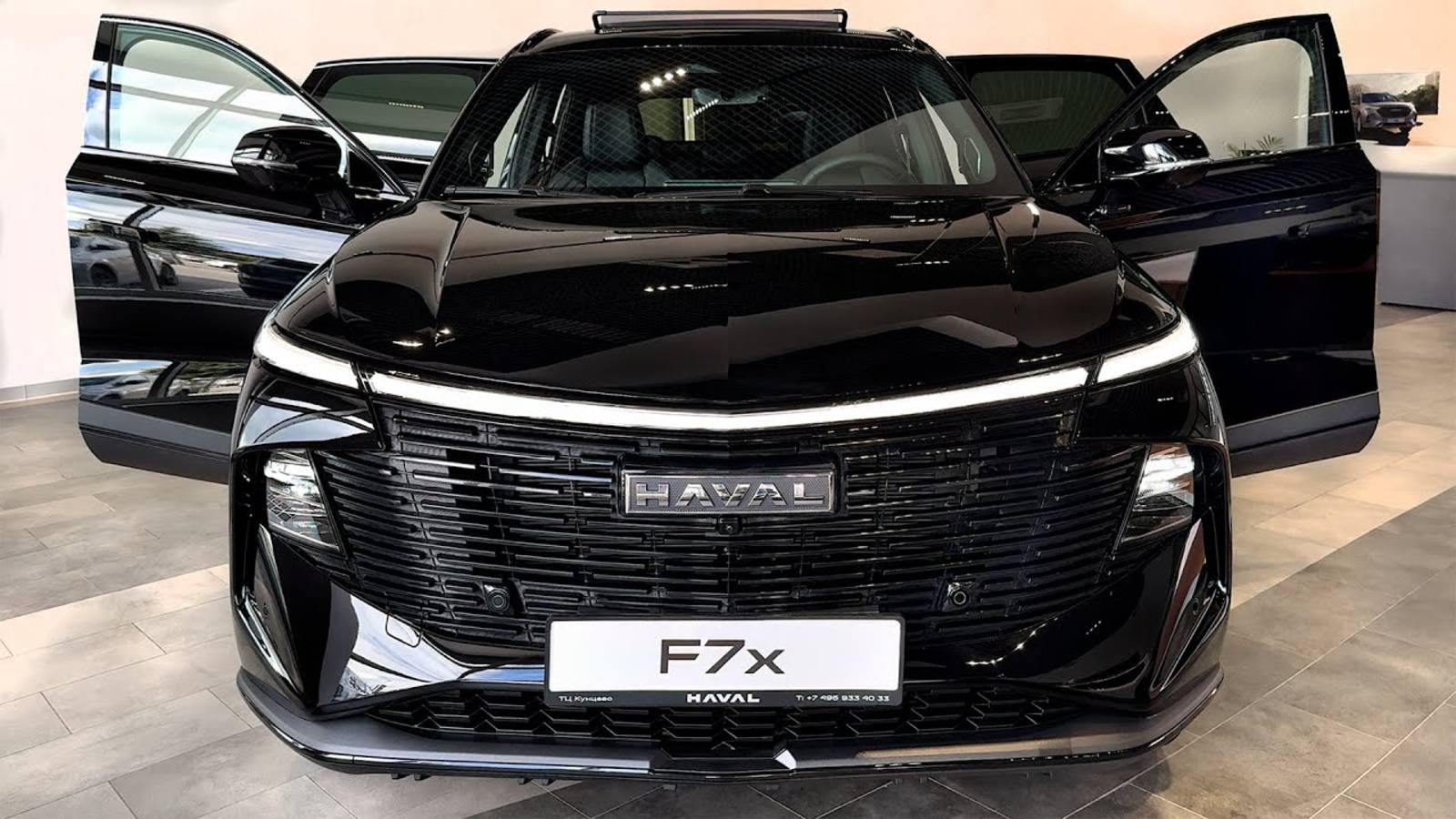 Обзор Haval F7x 2025: ВСЕ Плюсы и Минусы! Не Покупай пока этот кроссовер пока не посмотришь это