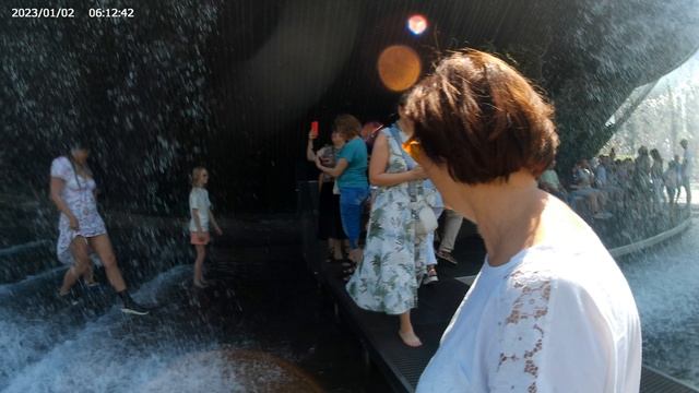 День 2 (17.08.25) - фонтанчики парка Галицкого