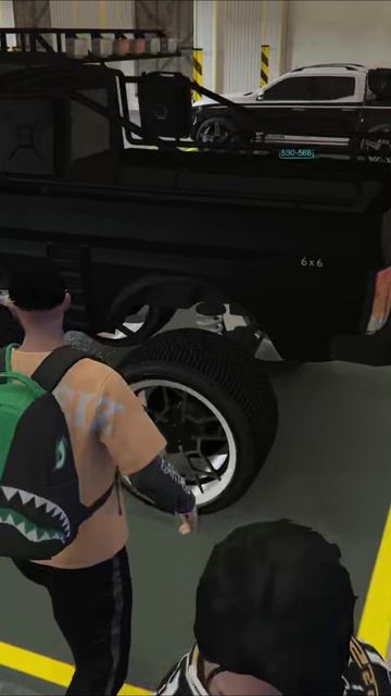 Нива 6х6 GTA V НА РМРП (RMRP - Рублевка)