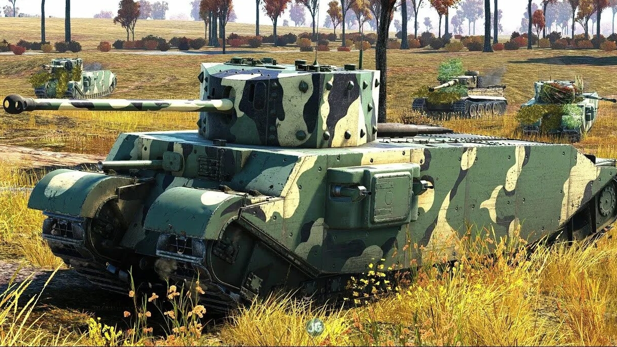 обзор на TOG Ll (Вар Тандер мобайл/War Thunder Mobile)