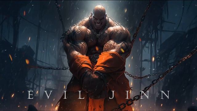 Dark Techno / Industrial / Cyberpunk / Darksynth Mix 'ЕVIL JINN'