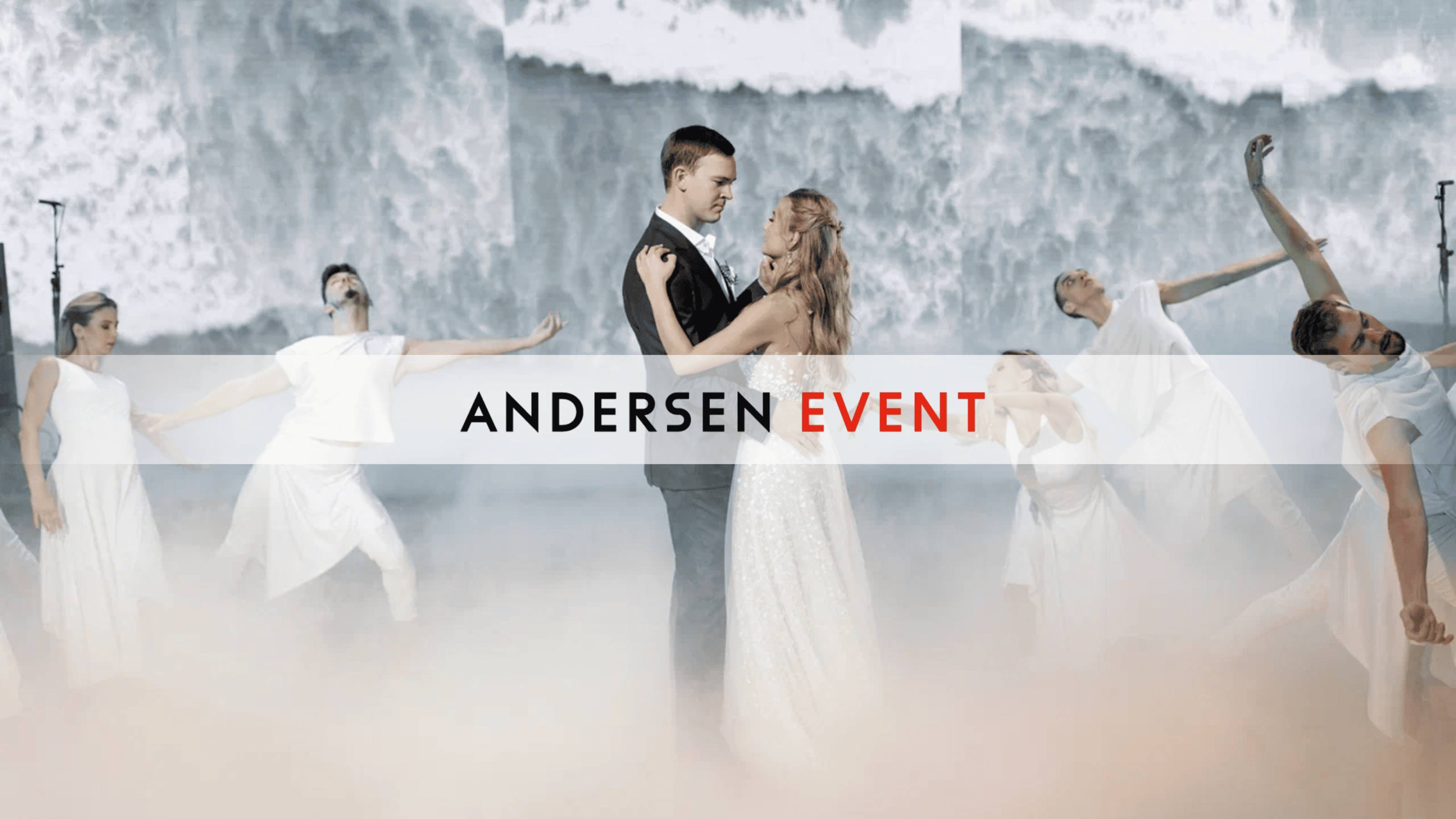 ANDERSEN EVENT / Backstage свадьбы Никиты и Виктории "Сообщение длиною в жизнь"