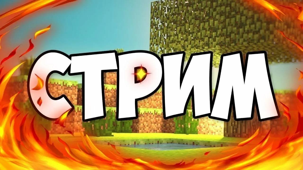 ИГРАЕМ В МАЙНКРАФТ НА ВАНИНОЙ СБОРКЕ! СТРИМ