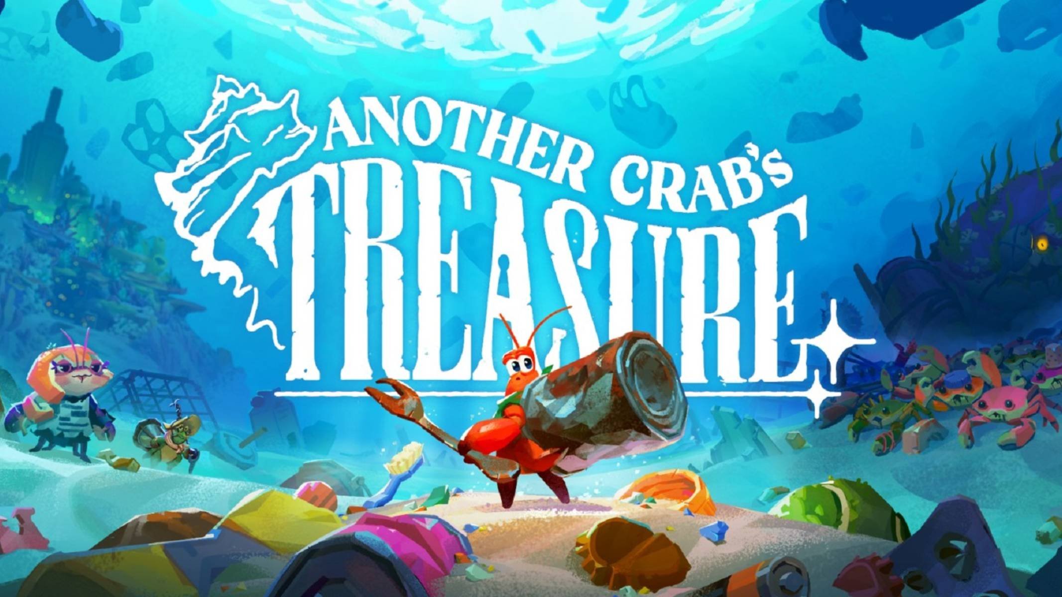 Another Crab's Treasure - Рачина играет в Соулс! ч.10
