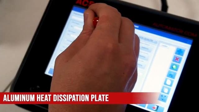 Универсальный контролер AC500+ для ударно-точечной маркировки