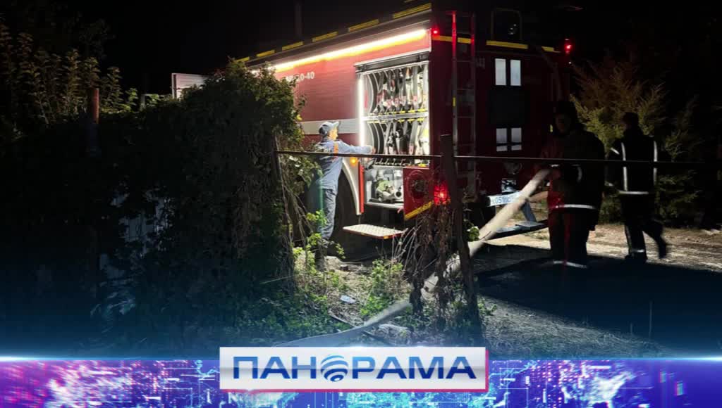 ⚡️Воздушная угроза: удар украинского БПЛА по жилому дому Донецка