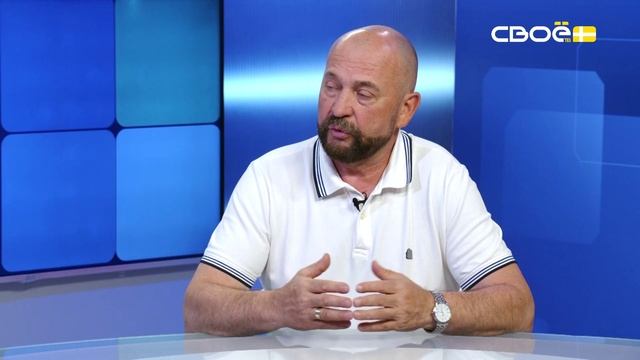 Актуальное интервью. Центр мужского здоровья. Гость студии - Игорь Панченко