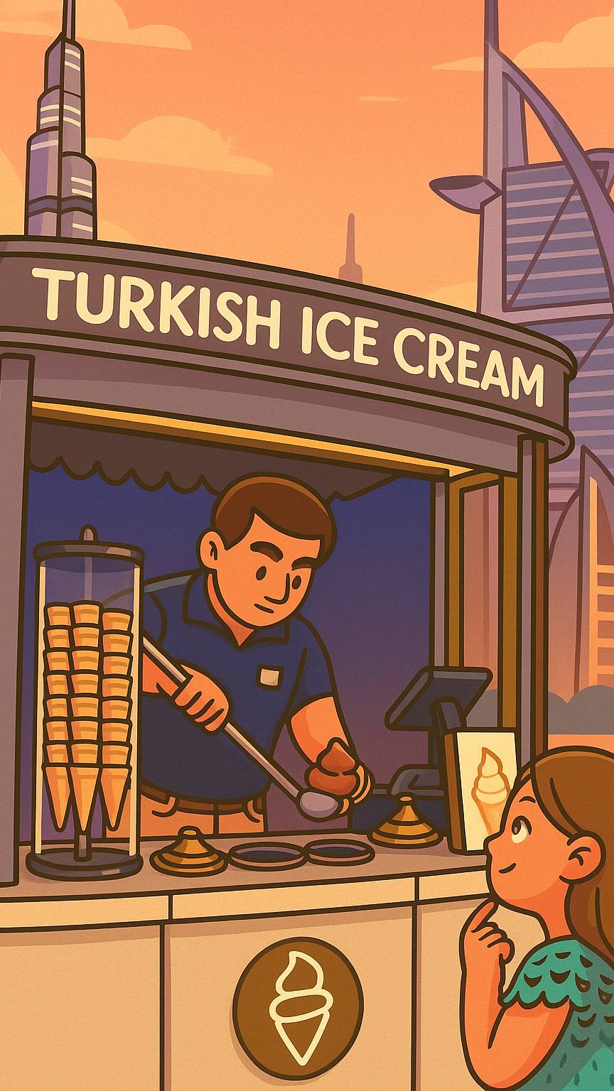 #turkishicecream