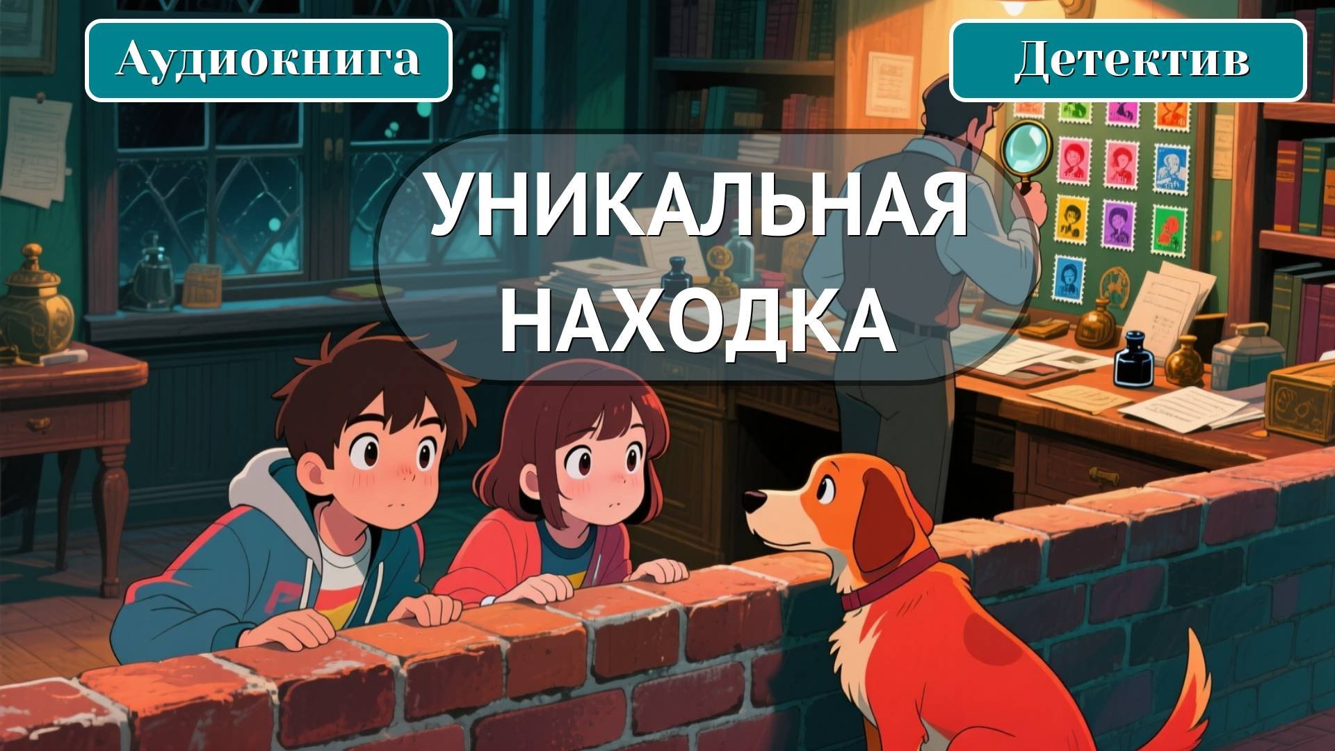Аудиокнига Детектив 