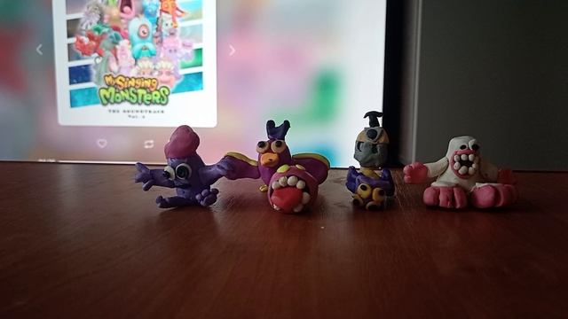 Расширение на острове кости. My Singing Monsters