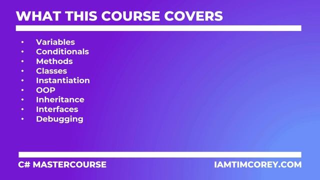 003. Что охватывает этот курс