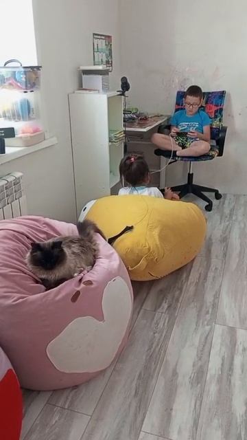 дети