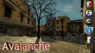 Avalanche (dod_avalanche (night)/ de_avalanche) DoD:S, CS:S, CS:GO, Garry`s Mod & CS 2