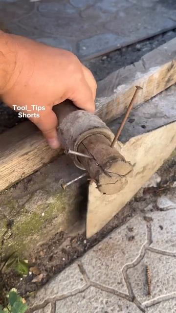 Как правильно насадить тяпку на черенок