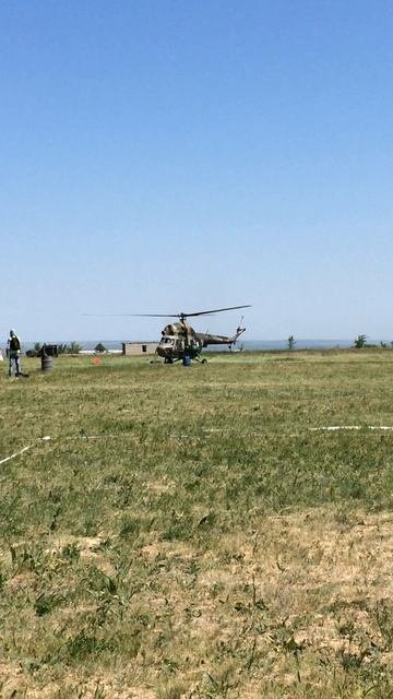 Чемпионат Приволжского округа по вертолетному спорту в Дубках (Саратов)