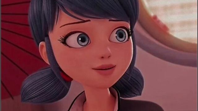 Монтаж Маринетт в CapCut