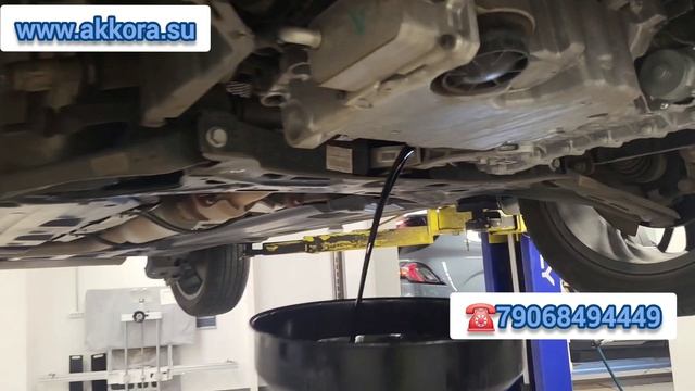 📢⚡️ Belgee X50 замена масла у официалов.Заливаем Аккора 0w20 C5 #аккора #автомасла #заменамасла