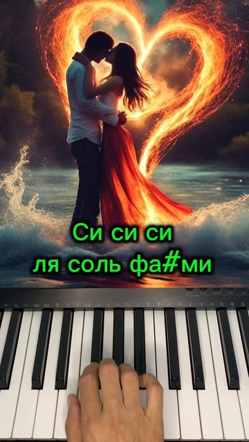 Привет! Сегодня я научу тебя играть эту красивую и грустную мелодию о любви😘.