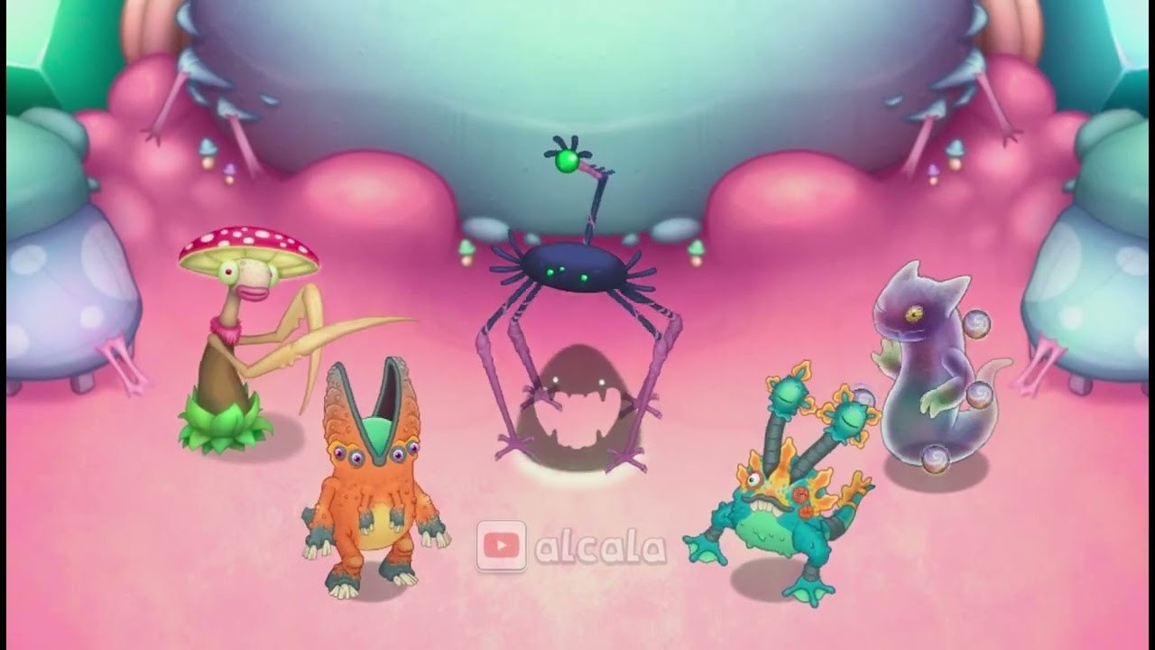 Эфирное Объединение - Вся Песня (My Singing Monsters, Мои Поющие Монстры, Msm, Мсм)