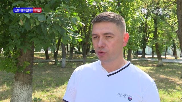 Водоснабжение Харцызской ЦГБ