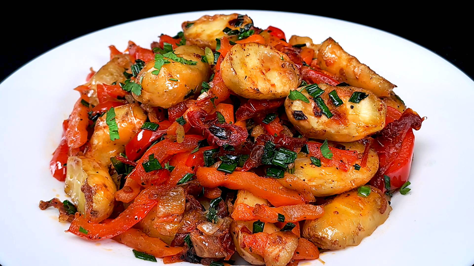 Лучший рецепт картошки🔥 Моя семья сходит с ума от вкуса картошки!