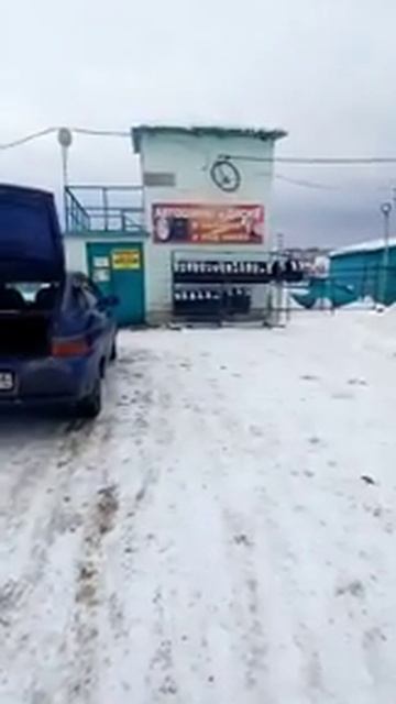 ВАЗ 2112 Прогазовка