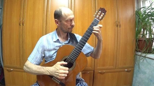 Сергей Гаврилов "Волчок" (Этюд) исполняет Григорий Богачук