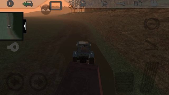 развиваем колхоз на МТЗ 82