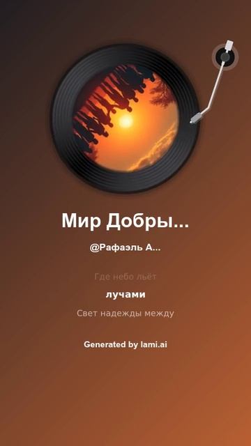 Мир Добрый