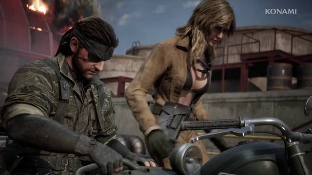 Релизный трейлер METAL GEAR SOLID Δ: SNAKE EATER