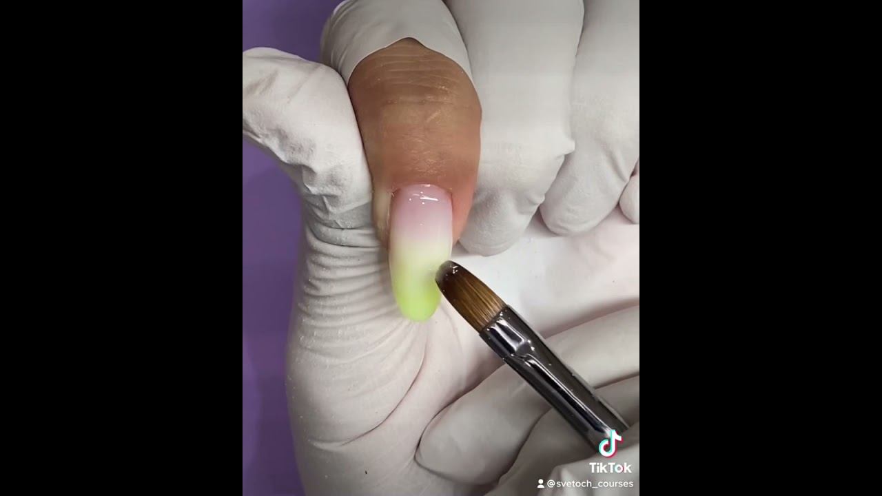 Как выложить гель без ОПИЛА #shorts #nails #nailart #верхниеформы