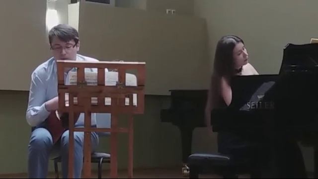 Кирилл Волков Псковская сюита для балалайки и фортепиано 1995 Дмитрий Роготнев Нелли Пчелинцева