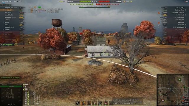 ЛБЗ-15 с отличием на Т55А.AMX 13 105