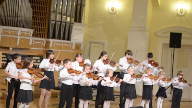 Гамма Джаз, Е. Медведовский, ДШИ №6 им. Е.Ф. Светланова, 2013 г.