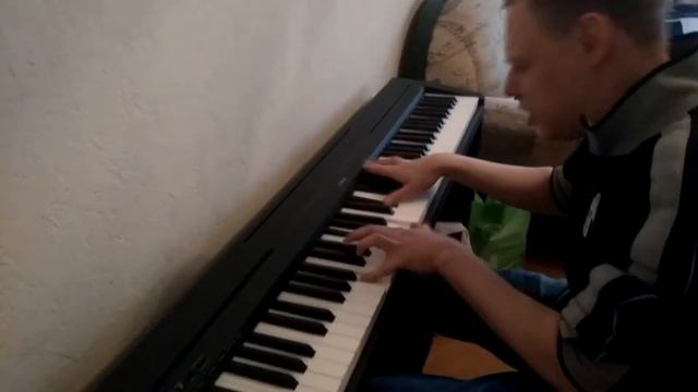 Ария - Новый крестовый поход. Кавер на пианино (Piano cover-parody)